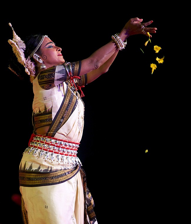 Rina Jana (Odissi) (Mamallapuram Dance Festival 2012 - Kathak, Odissi i Mohiniattam)